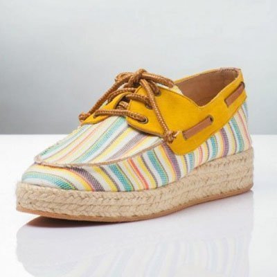 Mocasines rayados de Lomm